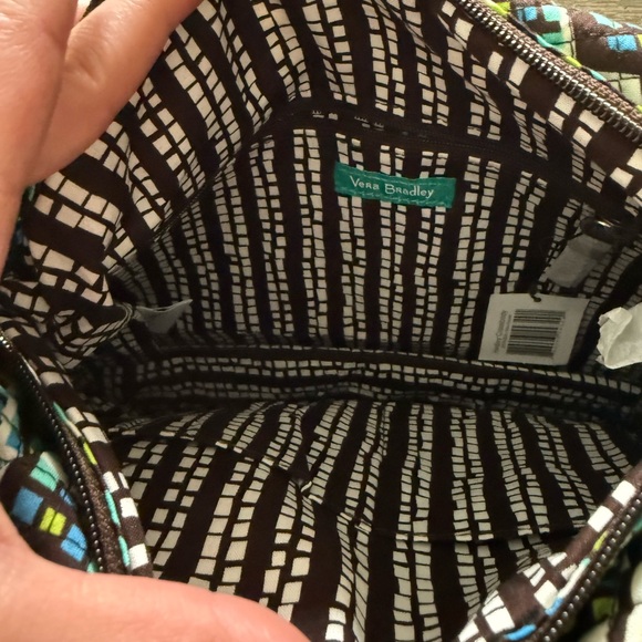 Vera Bradley Hadley Crossbody NWT Rain Forest - Picture 4 of 4